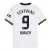 Borussia Dortmund Serhou Guirassy #9 3rd Dres 2024-25 Krátkým Rukávem